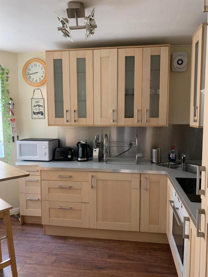 1 Bedroom Central Flat With Parking Space Единбург Екстер'єр фото